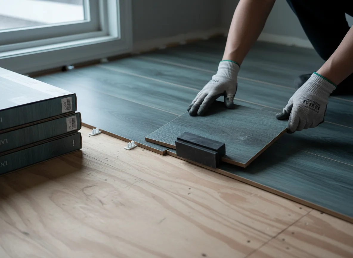 Luxury Vinyl Plank Installation company in Burfordville, MO